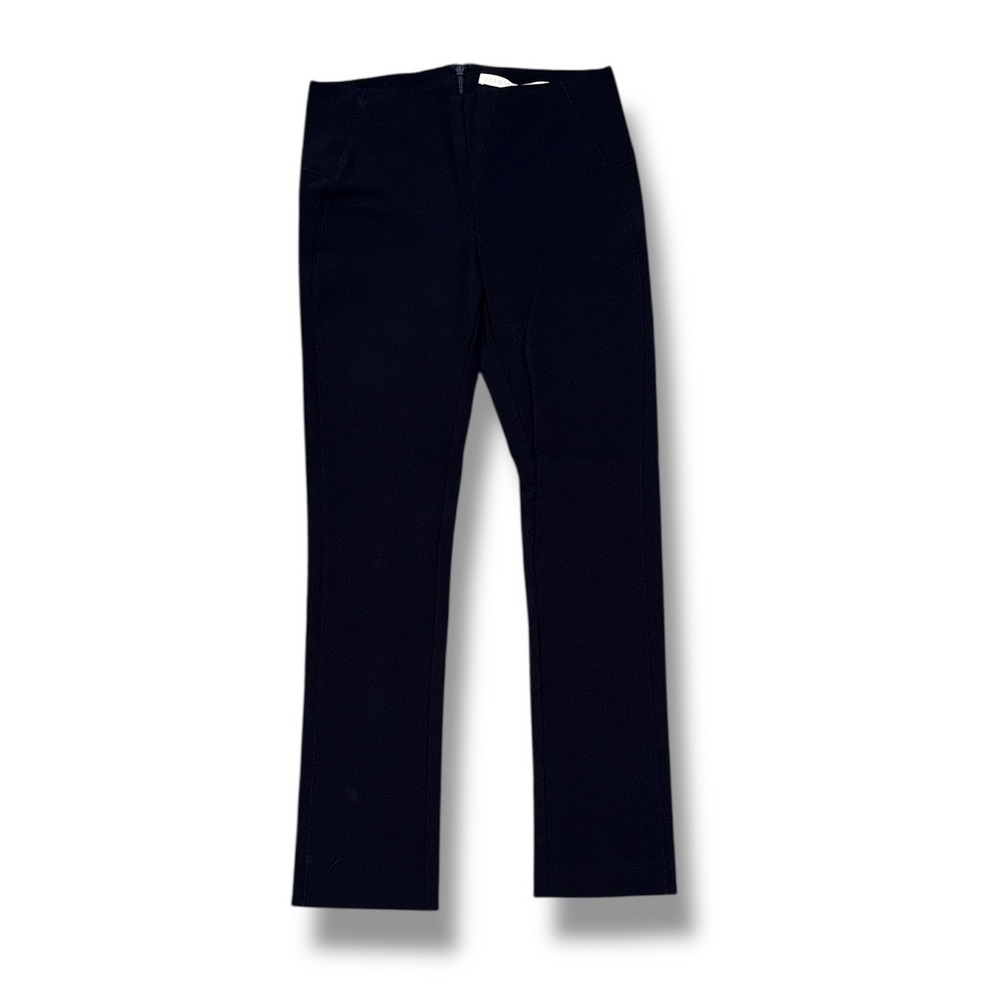 Veronica Beard Navy Blue Straight Leg Dress Pants Womens Size 0 Career - Picture 2 of 7